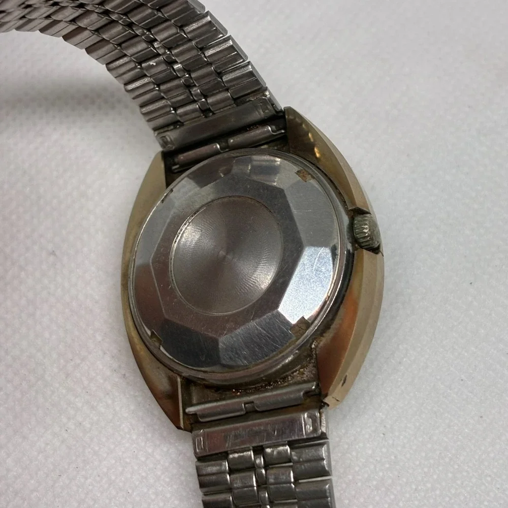 Vintage Rado Balboa V Great Automatic Swiss Men's Watch -RUNNING! READ!